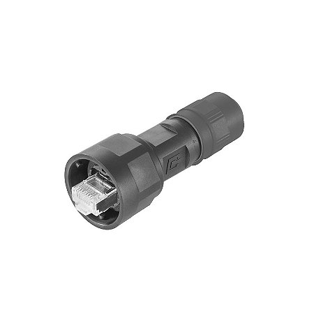 Plugue Rj45 C/Carcaca Ie-Ps-V01P-Rj45-Th 1012470000 Weidmuller Conexel