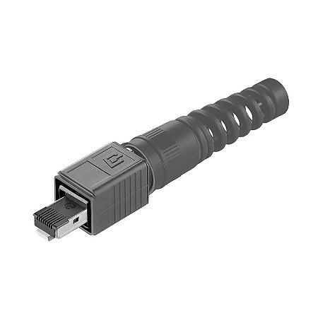 Plugue Rj45 C/Carcaca Ie-Ps-V04P-Rj45-Fh-Bp 1963170000 Weidmuller Conexel