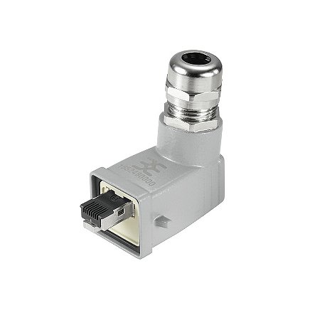 Plugue Rj45 C/Carcaca Ie-Ps-V05M-A-Rj45-Fh 1077300000 Weidmuller Conexel