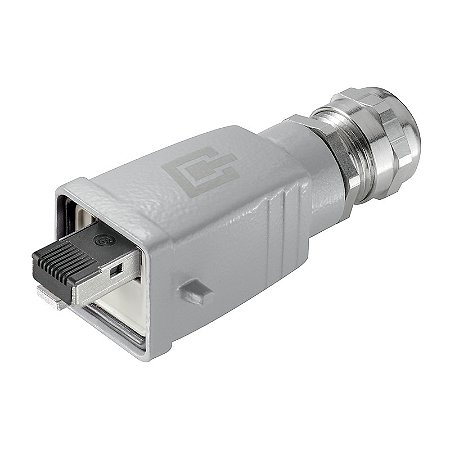 Plugue Rj45 C/Carcaca Ie-Ps-V05M-Rj45-Fh-B 1271250000 Weidmuller Conexel