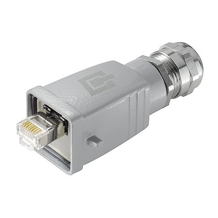 Plugue Rj45 C/Carcaca Ie-Ps-V05M-Rj45-Th 1963110000 Weidmuller Conexel