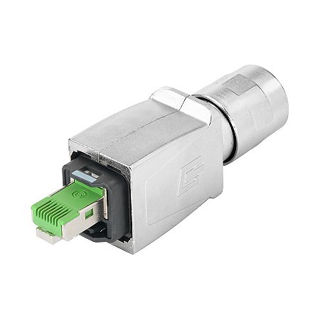 Plugue Rj45 C/Carcaca Ie-Ps-V14M-Rj45-Fh-P 1012170000 Weidmuller Conexel
