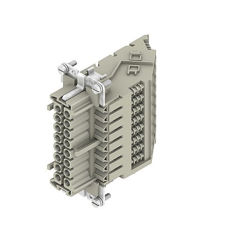 Porta Cont Dstv He Br16 S Femea 1848620000 Weidmuller Conexel