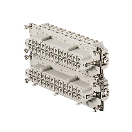 Porta Cont Hdc He 24 Fs 25-48 Femea 1221200000 Weidmuller Conexel