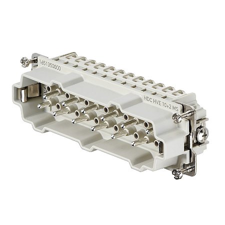 Porta Cont Hdc Hve 10+2Ms 1651350000 Weidmuller Conexel