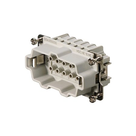Porta Cont Hdc-He-10Scm Crimp Macho 1204300000 Weidmuller Conexel