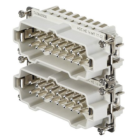 Porta Cont Hdc-He-16Szf 17-32 1745860000 Weidmuller Conexel