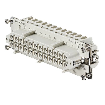 Porta Cont Hdc-He-24Bzf Femea 1745790000 Weidmuller Conexel