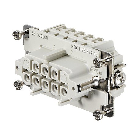 Porta Cont Hdc-Hve-3+2Bs 1651320000 Weidmuller Conexel