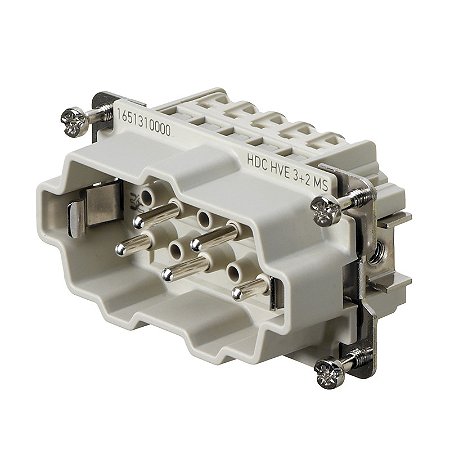 Porta Cont Hdc-Hve-3+2Ss 1651310000 Weidmuller Conexel
