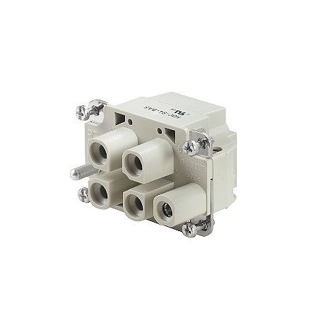 Porta Cont Hdc-S4 Bas - Femea 1789980000 Weidmuller Conexel