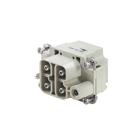 Porta Cont Hdc-S4 Sas - Macho 1789990000 Weidmuller Conexel