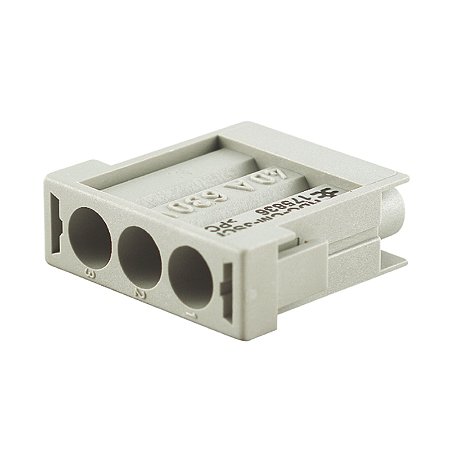 Porta Contato Hdc Cm 3Scm Macho 1758360000 Weidmuller Conexel