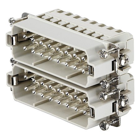 Porta Contato Hdc Ha 16 Mt 17-32 Macho 1896840000 Weidmuller Conexel