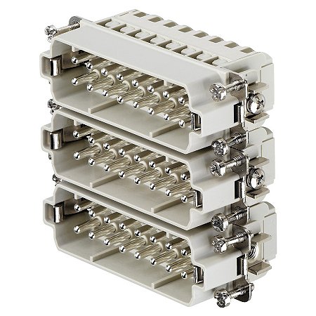 Porta Contato Hdc Ha 16 Mt 33-48 Macho 1896850000 Weidmuller Conexel