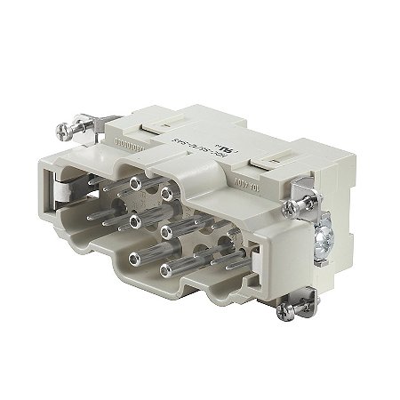 Porta Contato Hdc S6 12 Sas Macho 1790000000 Weidmuller Conexel