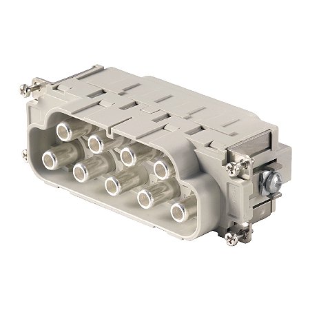Porta Contato Hdc S8/0 Mas Macho 1023360000 Weidmuller Conexel