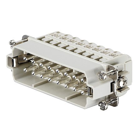 Porta Contato Hdc-Ha-16Ss (Macho) 1650770000 Weidmuller Conexel