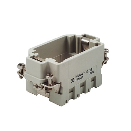 Porta Modulo Cr10 Hdc-Cr10 3S Macho 1758460000 Weidmuller Conexel
