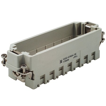 Porta Modulo Cr24 Hdc-Cr24-7S Mac/C 1758500000 Weidmuller Conexel