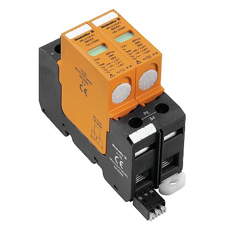 Protetor De Surto Vpu Ii 2 R Pv 600V Dc 1351370000 Weidmuller Conexel