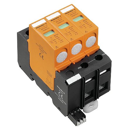 Protetor De Surto Vpu Ii 3 R Lcf 280V/40Ka 1352800000 Weidmuller Conexel
