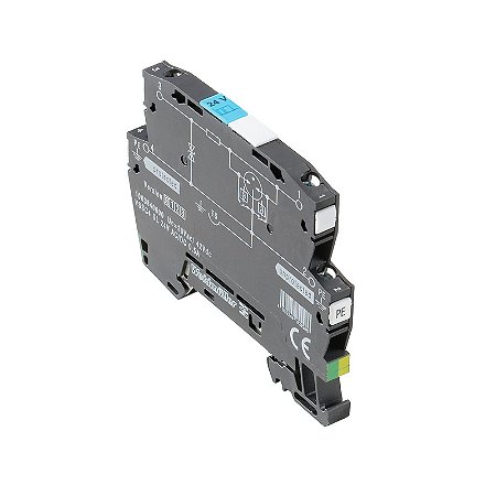 Protetor De Surto Vssc4 Sl 12Vdc 0.5A 1063830000 Weidmuller Conexel