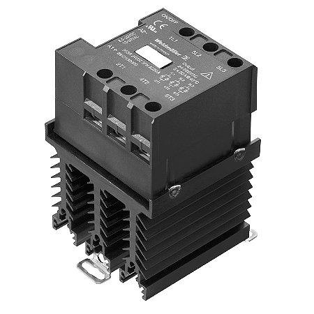 Rele Estado Solido Pssr 24Vdc/3Ph Ac 20A 8952130000 Weidmuller Conexel