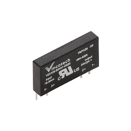 Rele Estado Solido Sss 24V/24V 2Adc 4061190000 Weidmuller Conexel