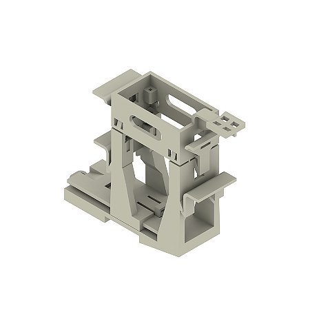 Suporte De Porta Contato Kit 5Pcs P/Trilho-Hdc Hb10 1797510000 Weidmuller Conexel