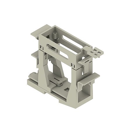 Suporte De Porta Contato Kit 5Pcs P/Trilho-Hdc Hb16 1797520000 Weidmuller Conexel