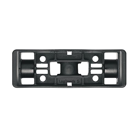 Suporte Logimark 1/2 Preto 1675130001 Weidmuller Conexel