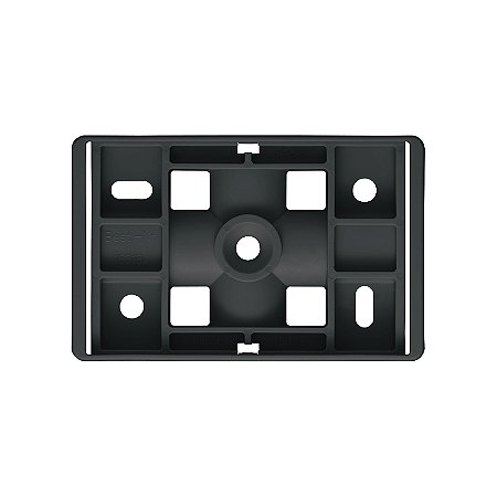 Suporte Logimark Es Preto 1631640001 Weidmuller Conexel