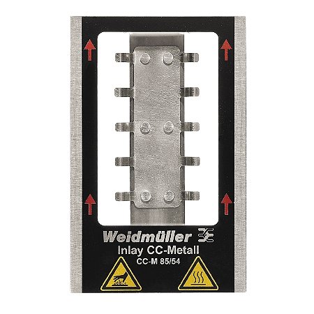 Suporte Para Identif. Inlay Cc-M 85/54 Pjp 1341030000 Weidmuller Conexel