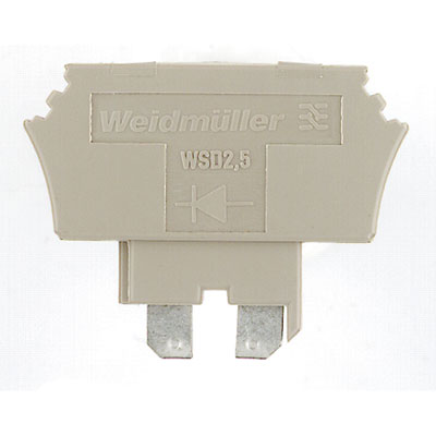 Suporte Wsd 2.5/D-/+Wtr 2.5 1058560000 Weidmuller Conexel