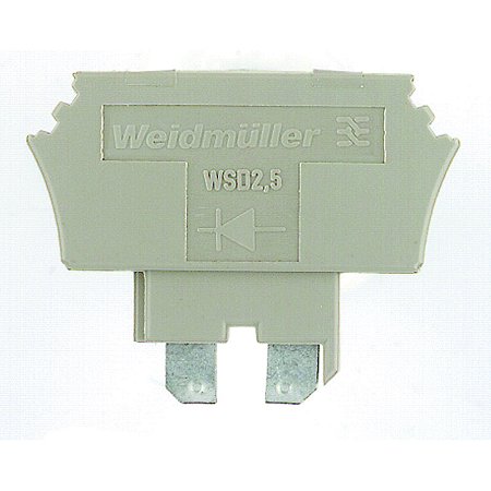 Suporte Wsd 2.5/Wtr 2.5 S/Comp Espec 1058760000 Weidmuller Conexel