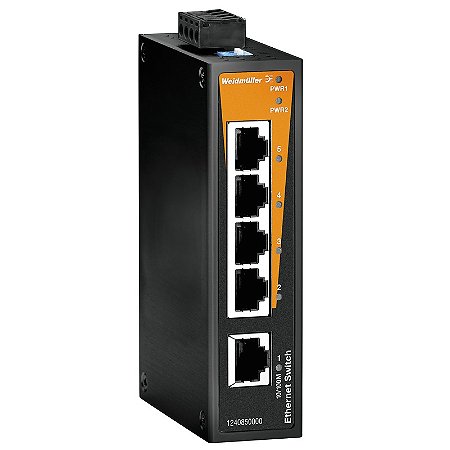 Switch Ie-Sw-Bl05T-5Tx 1240850000 Weidmuller Conexel