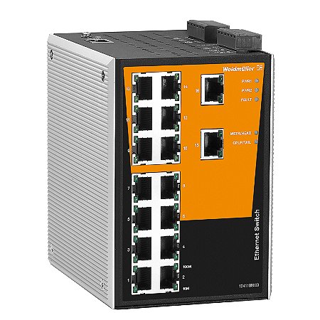 Switch Ie-Sw-Pl16Mt-16Tx 1286820000 Weidmuller Conexel