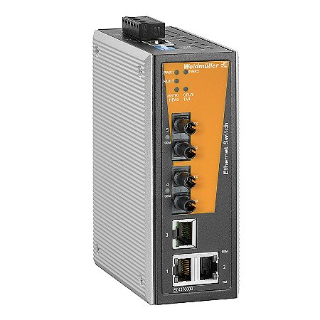 Switch Ie-Sw-Vl05M-3Tx-2St 1504370000 Weidmuller Conexel