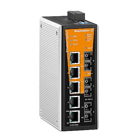 Switch Ie-Sw-Vl08Mt-5Tx-3Sc 1240970000 Weidmuller Conexel