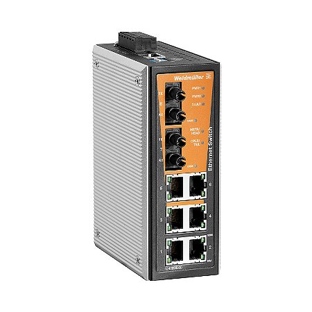 Switch Ie-Sw-Vl08Mt-6Tx-2St 1240990000 Weidmuller Conexel