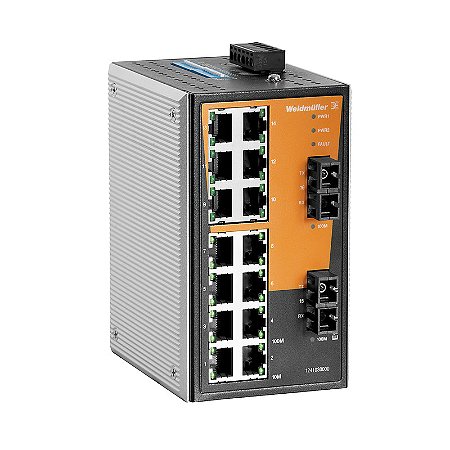 Switch Ie-Sw-Vl16T-14Tx-2Sc 1286610000 Weidmuller Conexel