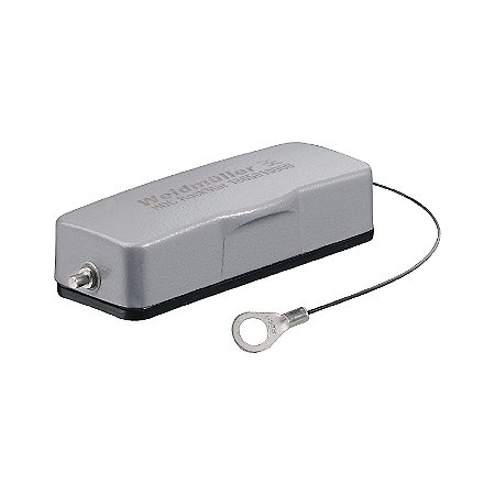 Tampa Hdc 16A Dmdl 2Bo C/ Pino 1665910000 Weidmuller Conexel
