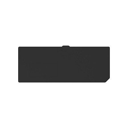 Tampa Pap Ptl/Psi 6/10 Preto 1165330000 Weidmuller Conexel