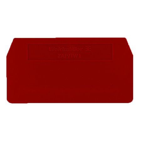 Tampa Zap/Tw1 Zdu 2.5 Pa Vermelho 1683660000 Weidmuller Conexel