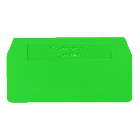 Tampa Zap/Tw1 Zdu 2.5 Wemid Verde 1683680000 Weidmuller Conexel