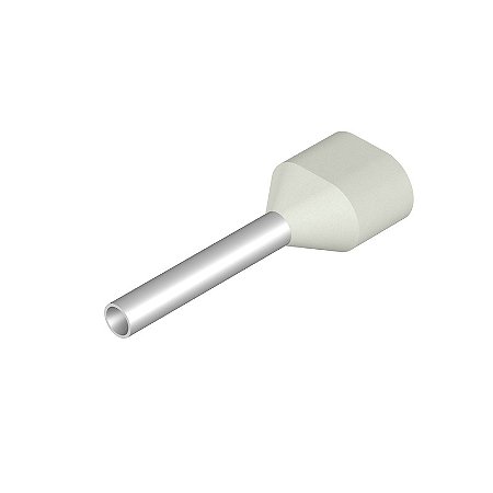 Terminal Ilhos H 0.50/16.5 Br 2 Fios 9037390000 Weidmuller Conexel