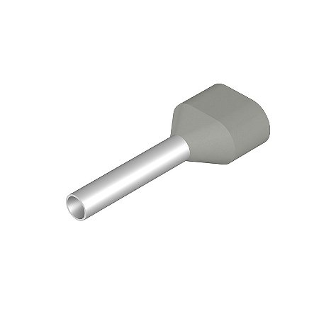 Terminal Ilhos H 0.75/17D Cz 2 Fios 9037420000 Weidmuller Conexel