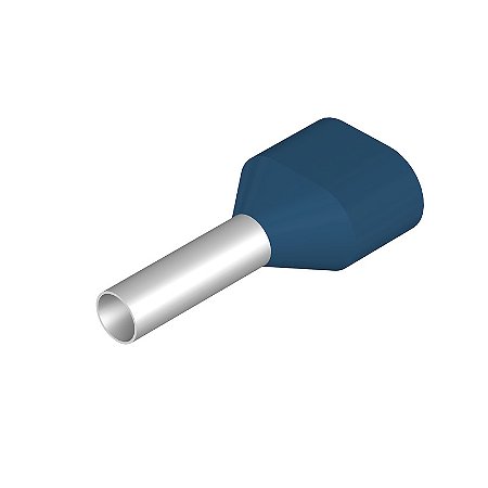 Terminal Ilhos H 2.50/18.5D Az P/2 Fio 9004430000 Weidmuller Conexel