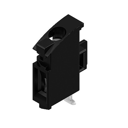 Terminal P/ Caixa Lhz-Smt L 1.5Sn Bk Bx 1137870000 Weidmuller Conexel